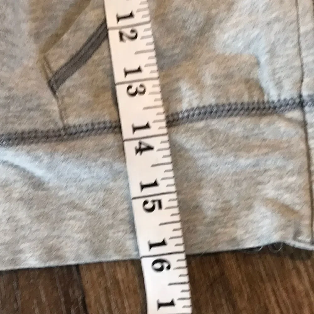Gap Gray Girls Zipper Hoodie Size M 8 Long Sleeve